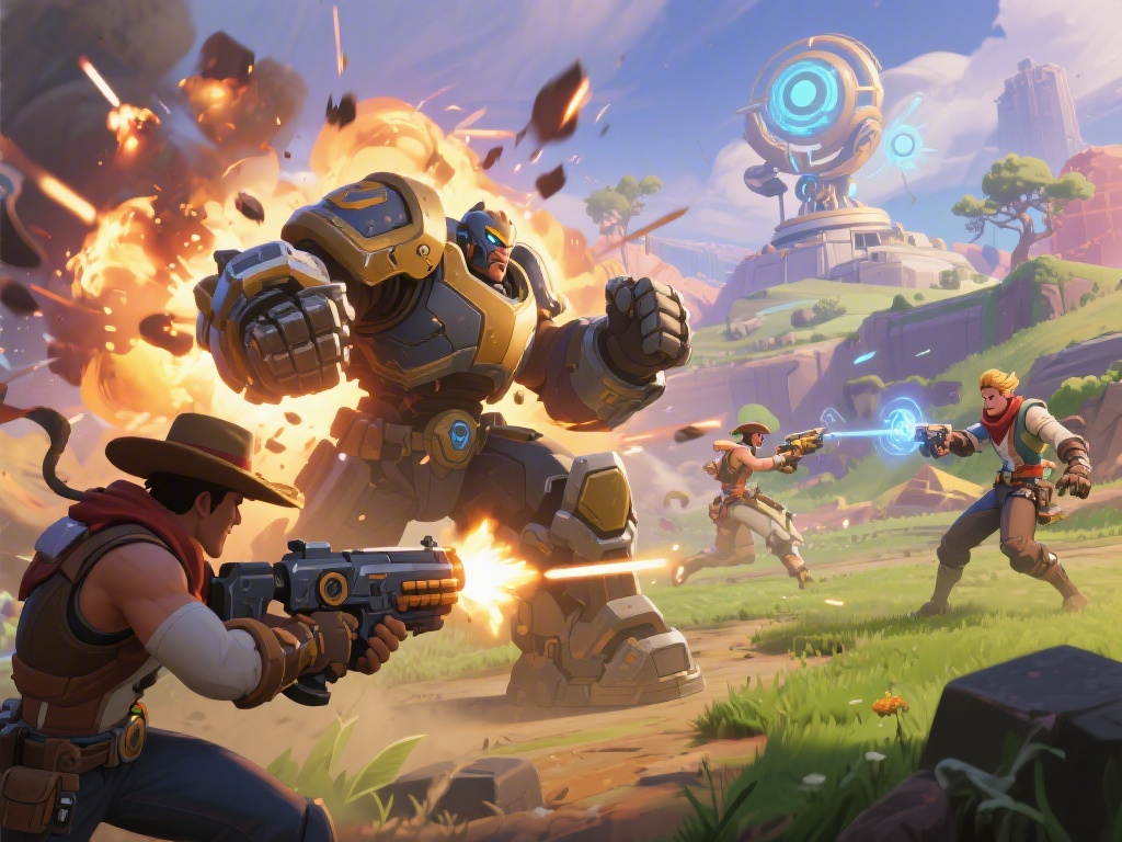 Overwatch 2 Character Role Comparisons**