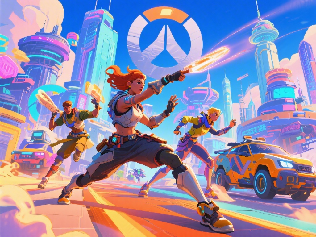 How Many Gigs is Overwatch 2? A Comprehensive Guide