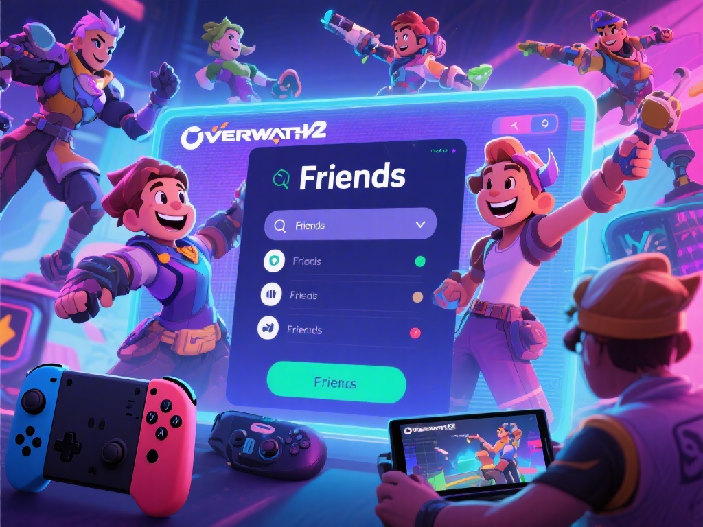How to Add Friends on Overwatch 2: A Step-by-Step Guide
