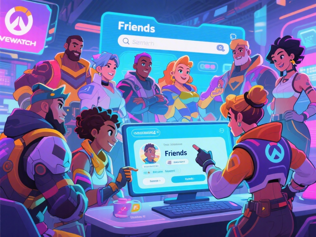 How to Add People on Overwatch 2: A Step-by-Step Guide
