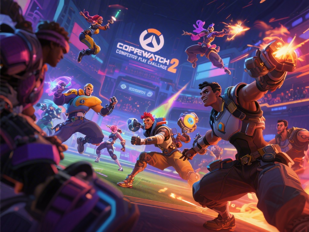 What is the Competitive Play Challenge in Overwatch 2? A Comprehensive Guide