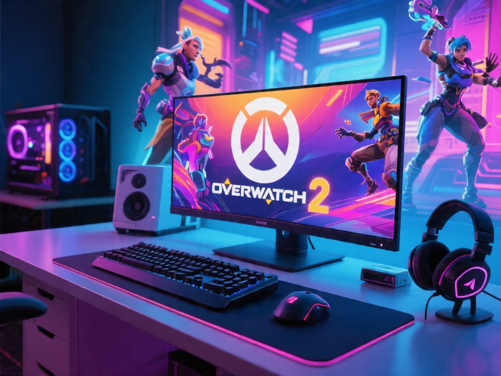 How Big is Overwatch 2 on PC? Detailed File Size and Optimization Tips