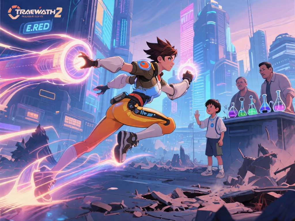 How Old Is Tracer in Overwatch 2? Discover the Age of This Hero