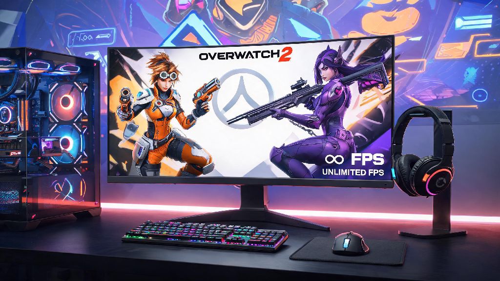 How to Uncap FPS on Overwatch 2 (2026 Easy Step-by-Step Guide)