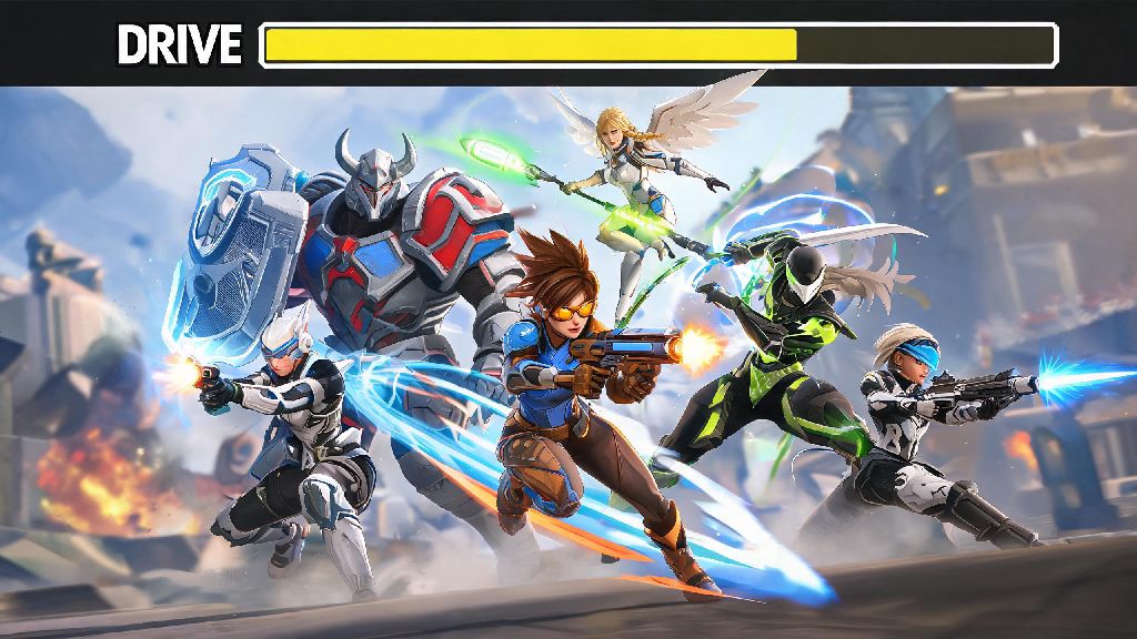 What Are Drives in Overwatch 2? 2026 Full Guide for New & Returning Players