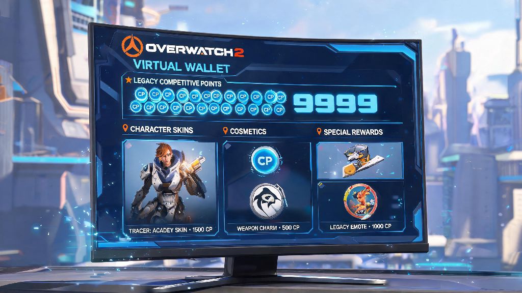 2026 Guide: What Are Legacy Competitive Points Used For in Overwatch 2