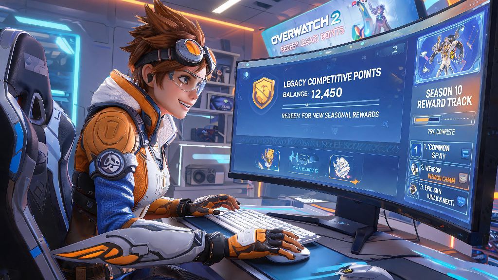 Can You Use Legacy Competitive Points Overwatch 2? 2026 Complete Usage Guide