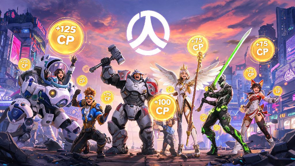 2026 Guide: How Many Competitive Points Per Win in Overwatch 2