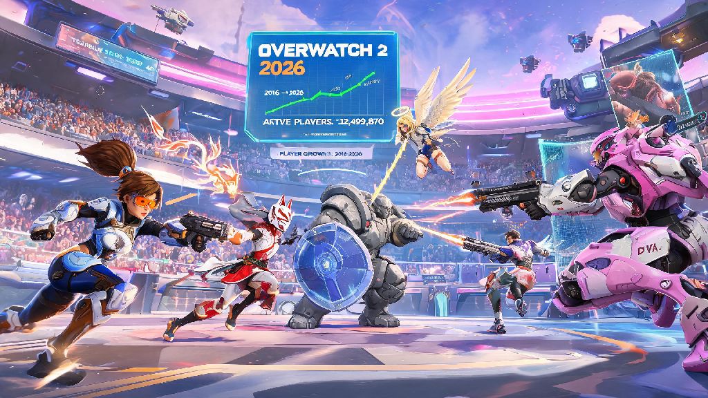 How Many Players Are Playing Overwatch 2 Right Now: 2026 Full Stats Guide