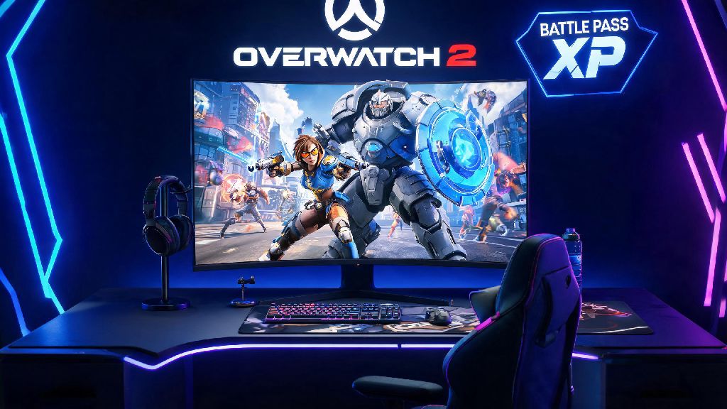 How to Get Battle Pass XP in Overwatch 2 (2026 Easy Leveling Guide)