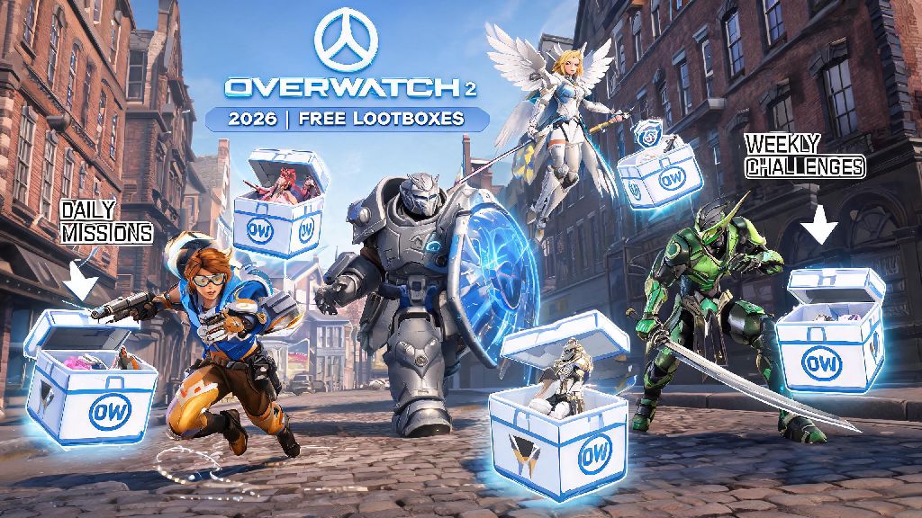 How to Get Lootboxes in Overwatch 2: 2026 Easy Unlock & Earn Guide