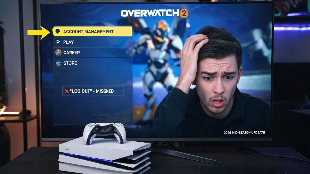 How to Log Out of Overwatch 2 on PS5: 2026 Easy Step-by-Step Guide