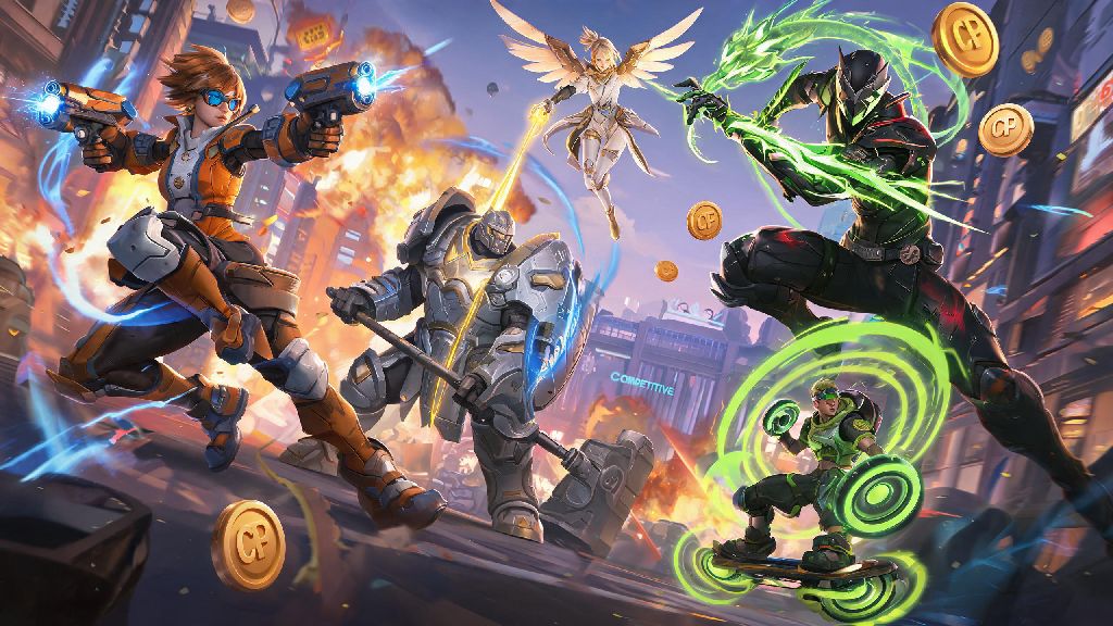 What Are Competitive Points for Overwatch 2? A Complete Player Guide