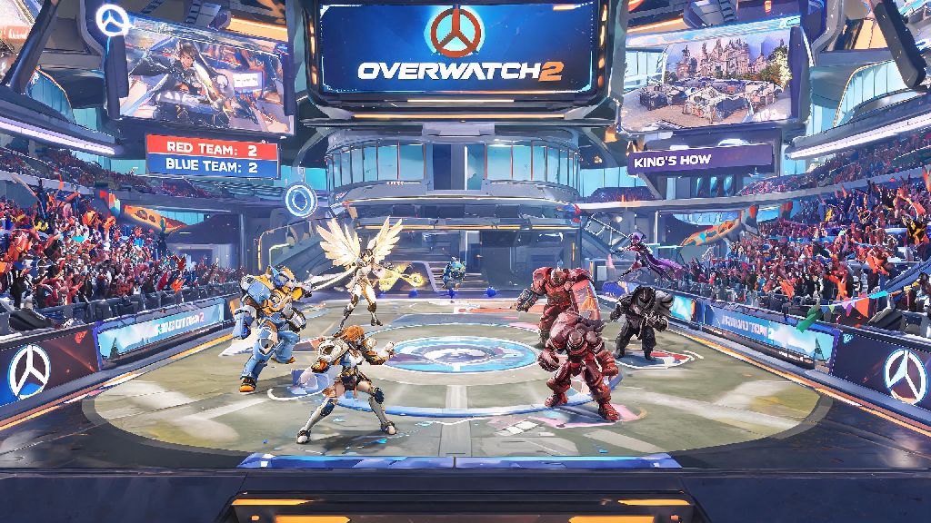 What is Overwatch 2 Stadium? Full Guide to Game Modes, Maps & Perks