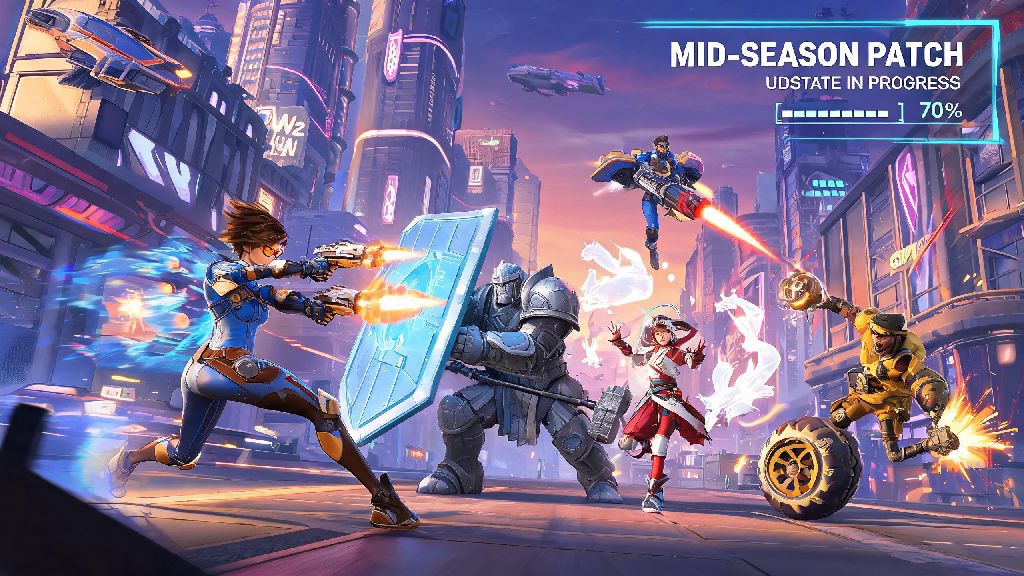 When is Mid Season Patch Overwatch 2? Full Guide to Timing & Key Changes