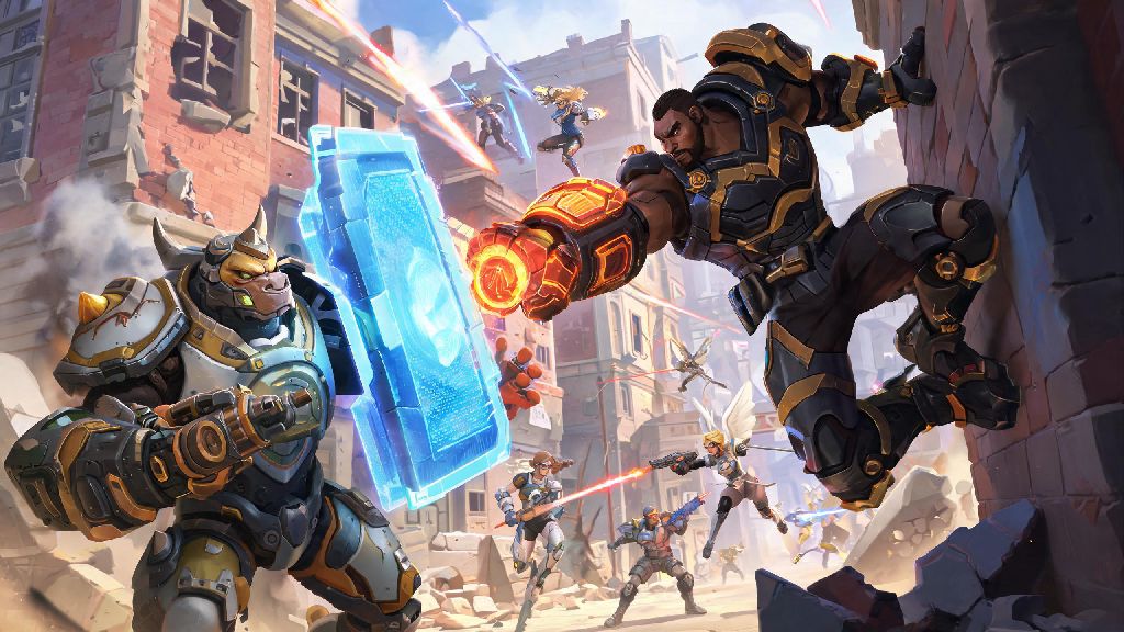 Best Heroes Who Counter Doomfist in Overwatch 2: Pro Play Guide