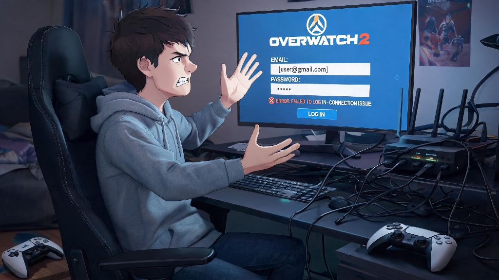 Easy Fixes for When You Can’t Login to Overwatch 2: Practical Step-by-Step Guide