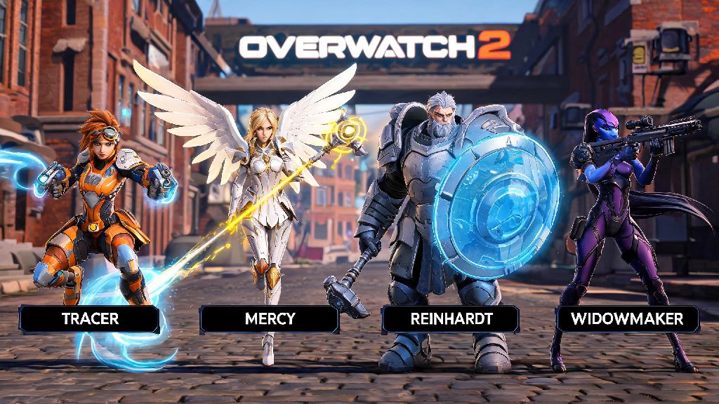 Can You Four Stack in Overwatch 2? Rules, Pros, Cons & Full Player Guide