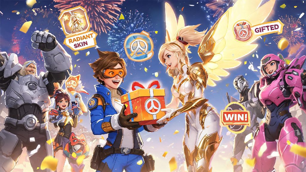 Can You Gift on Overwatch 2? Full Guide to Gifting Skins, Battle Passes & More