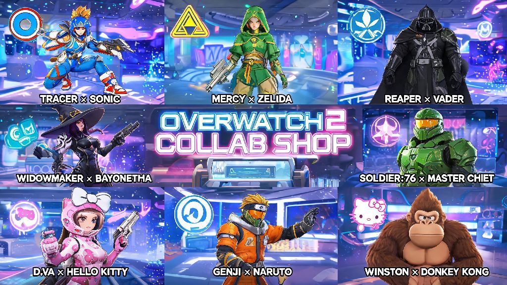 Do Collab Skins Come Back in Overwatch 2? Complete Player Guide
