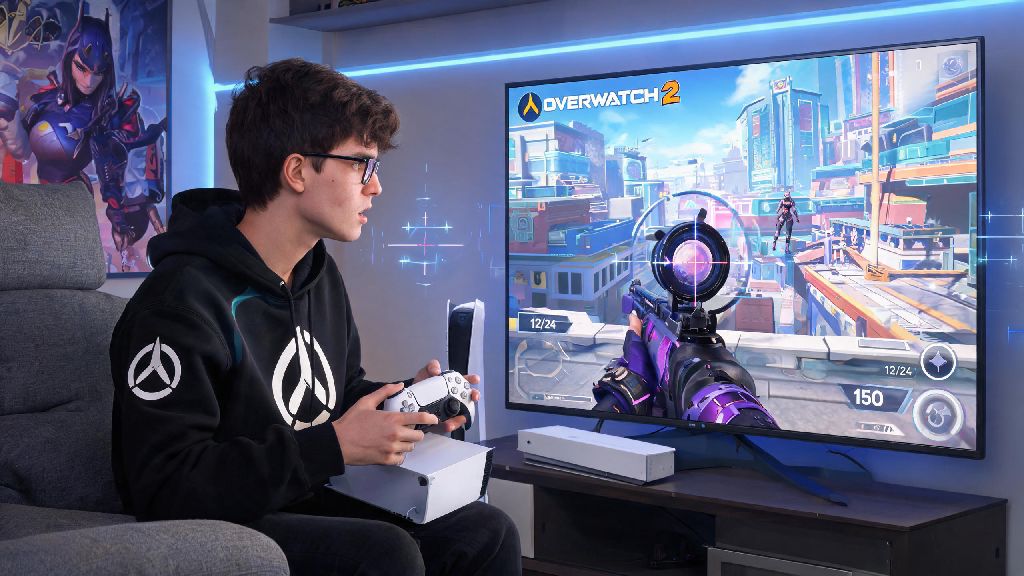 Does Overwatch 2 Have Gyro Aiming? Full Console Player Guide