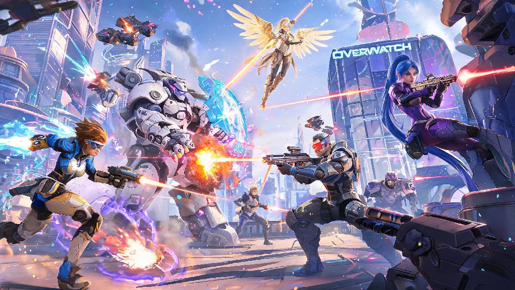 How Many Concurrent Players Does Overwatch 2 Have? Latest Stats & Trends
