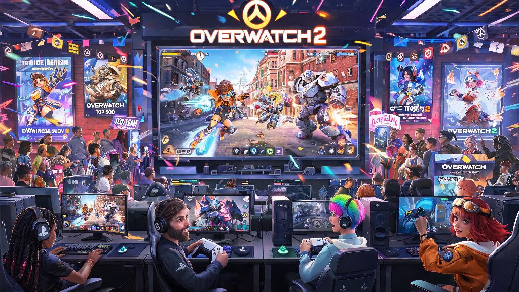 How Many Players Are on Overwatch 2: Full Count Breakdown Guide
