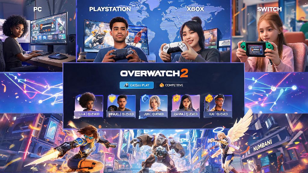 How Many Players Play Overwatch 2? Full Latest Player Count Breakdown