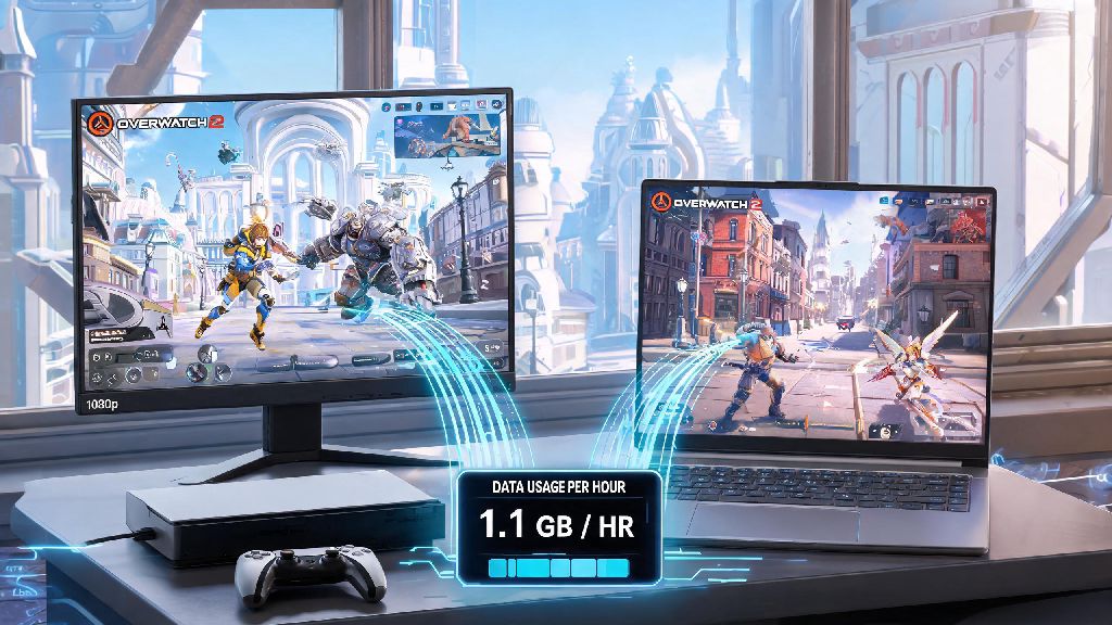 How Much Data Does Overwatch 2 Use Per Hour? Full Player’s Guide