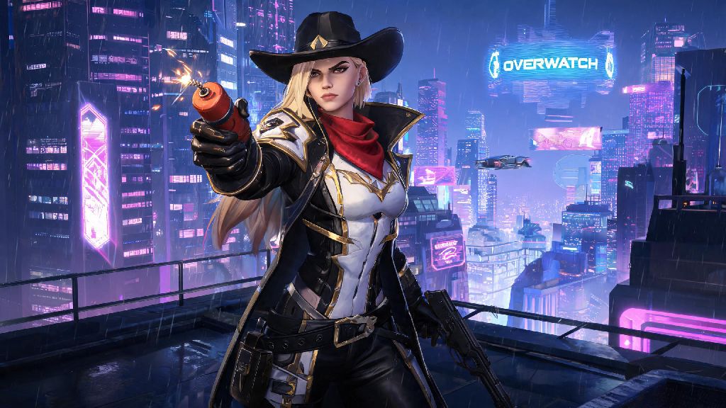 How Old is Ashe in Overwatch 2? Complete Lore & Character Background Guide