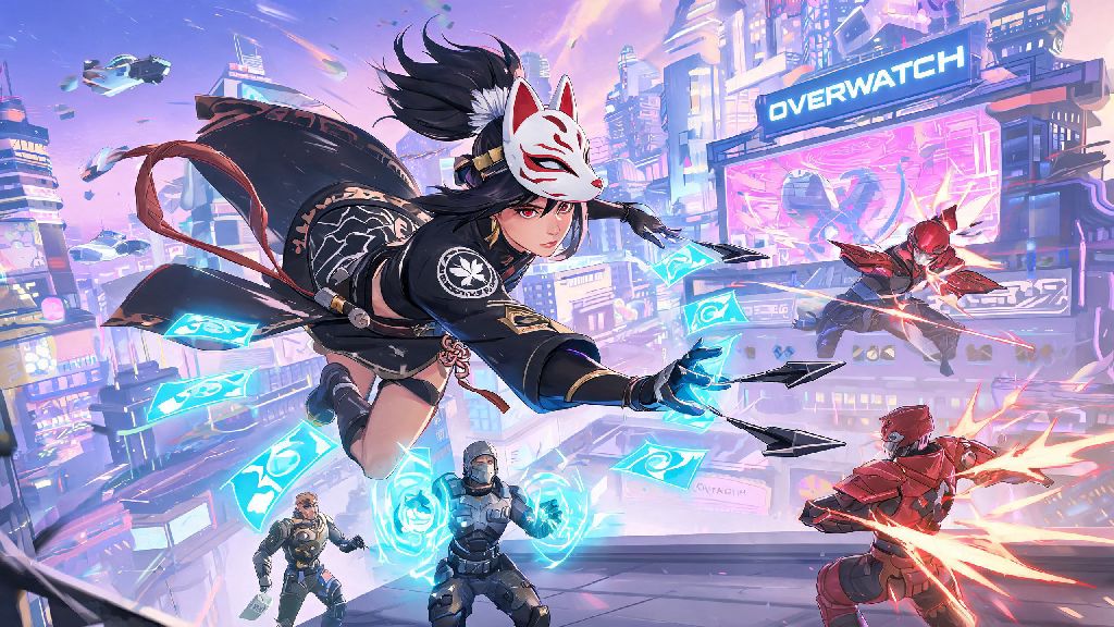 How Old Is Kiriko in Overwatch 2? Official Lore & Playstyle Guide