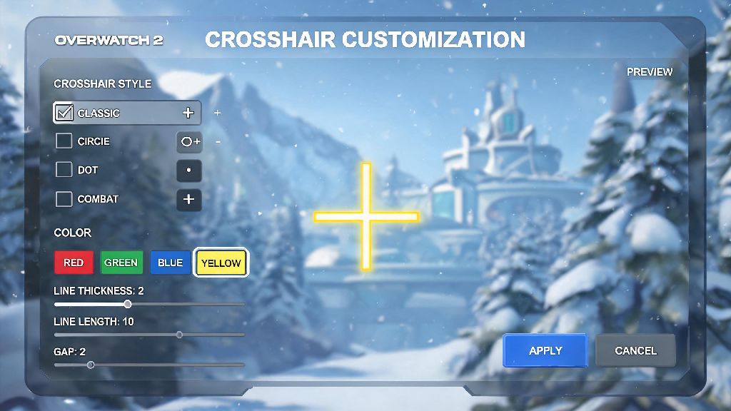 How to Change Crosshair in Overwatch 2: Easy Step-by-Step Guide