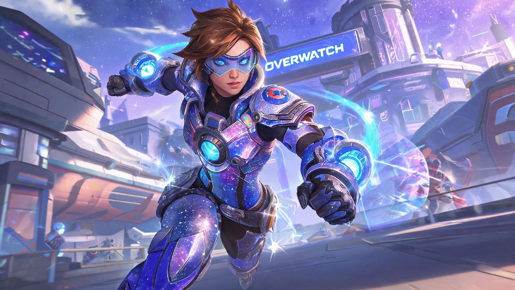 How to Get Galactic Skin Overwatch 2: Easy Step-by-Step Unlock Guide