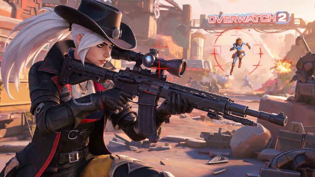 How to Play Ashe Overwatch 2: Pro Tips, Ability Breakdown & Win Combos