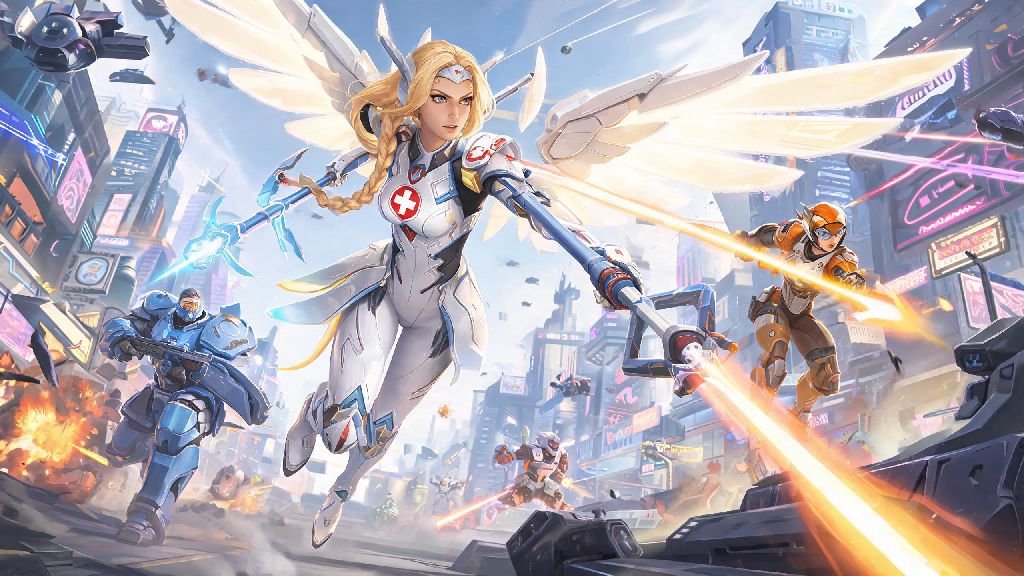 How to Play Mercy Overwatch 2: Pro Tips to Climb Ranks as a Support Main