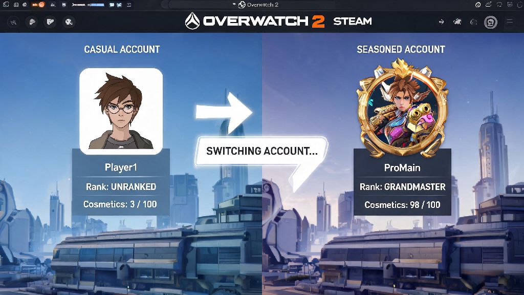 How to Switch Accounts on Overwatch 2 Steam: Easy Step-by-Step Guide