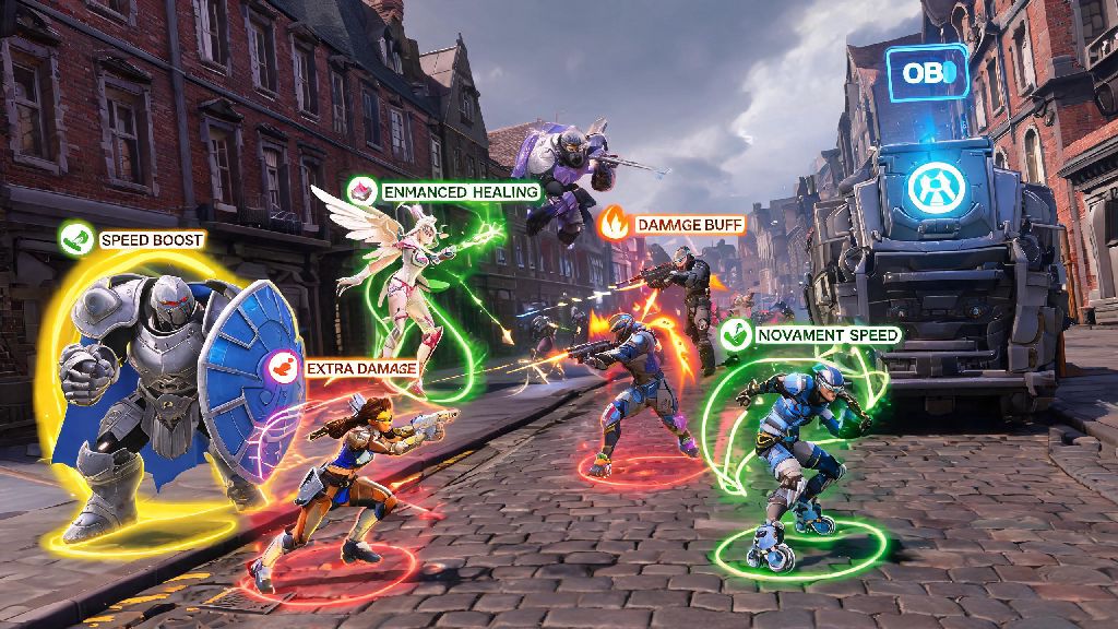 How to Use Perks in Overwatch 2: Pro Tips to Gain a Competitive Edge