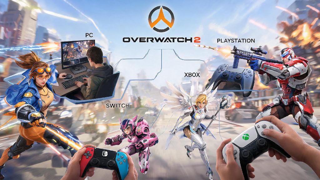 Is Overwatch 2 Cross Play? Full Guide to Cross-Platform Play, Progression & Setup