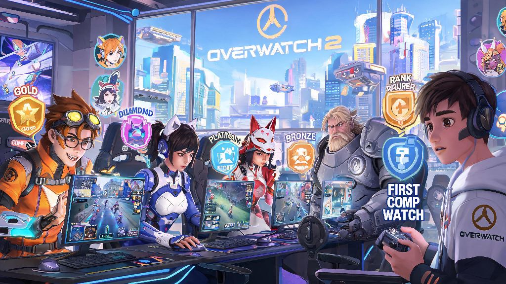 What Are the Requirements to Play Competitive in Overwatch 2: Full Guide