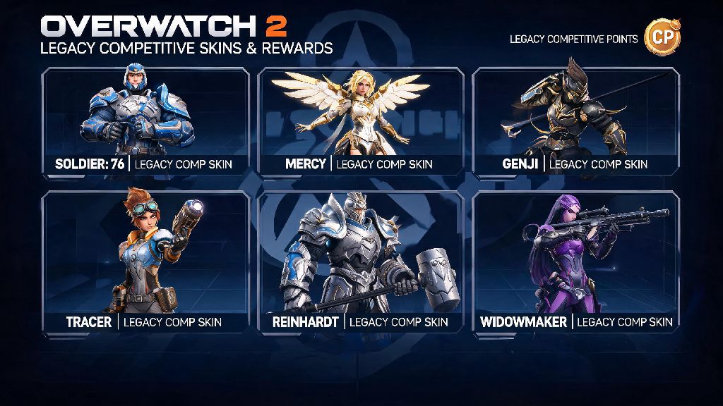 What Can You Use Legacy Competitive Points for in Overwatch 2? Complete Guide