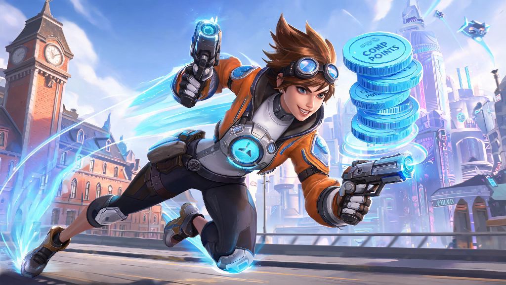 Guide: What Do You Do With Legacy Competitive Points in Overwatch 2?