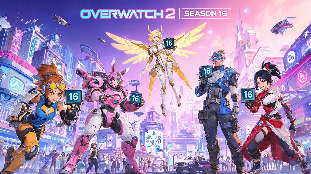 When Is Season 16 of Overwatch 2? Release Dates, Content & What to Expect
