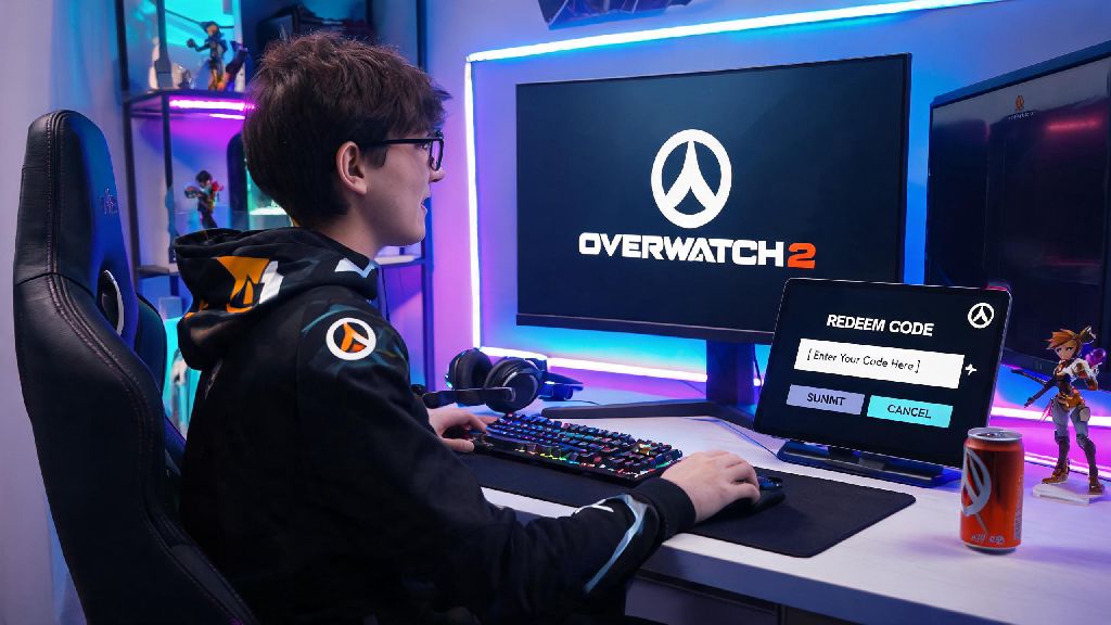 Where to Put Codes in Overwatch 2: Easy Step-by-Step Guide for All Players