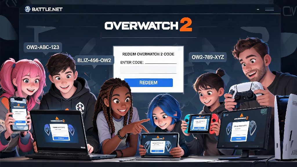 Easy Guide: Where to Redeem Overwatch 2 Codes for Skins & In-Game Loot