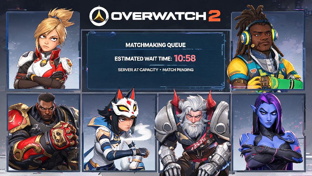 Why Is There a Queue for Overwatch 2? 5 Common Causes & Simple Fixes