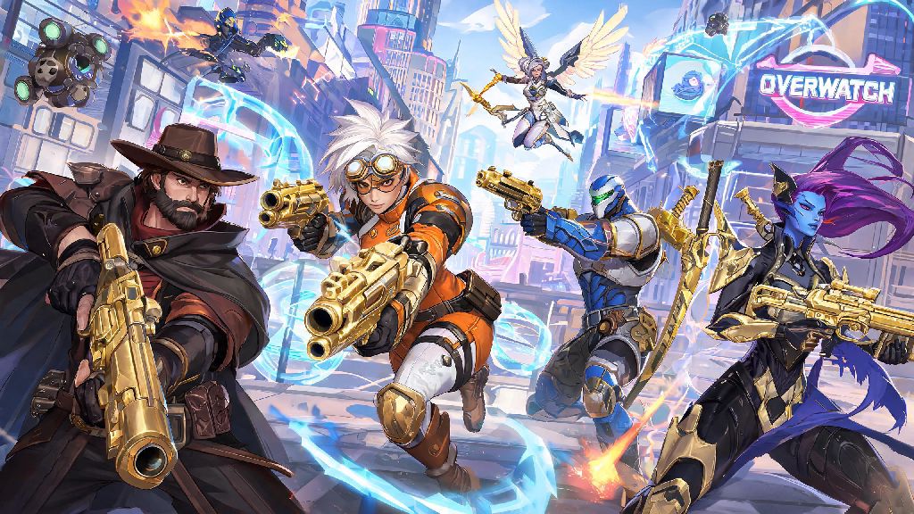 Are Golden Guns in Overwatch 2? Full Unlock & Cosmetic Guide