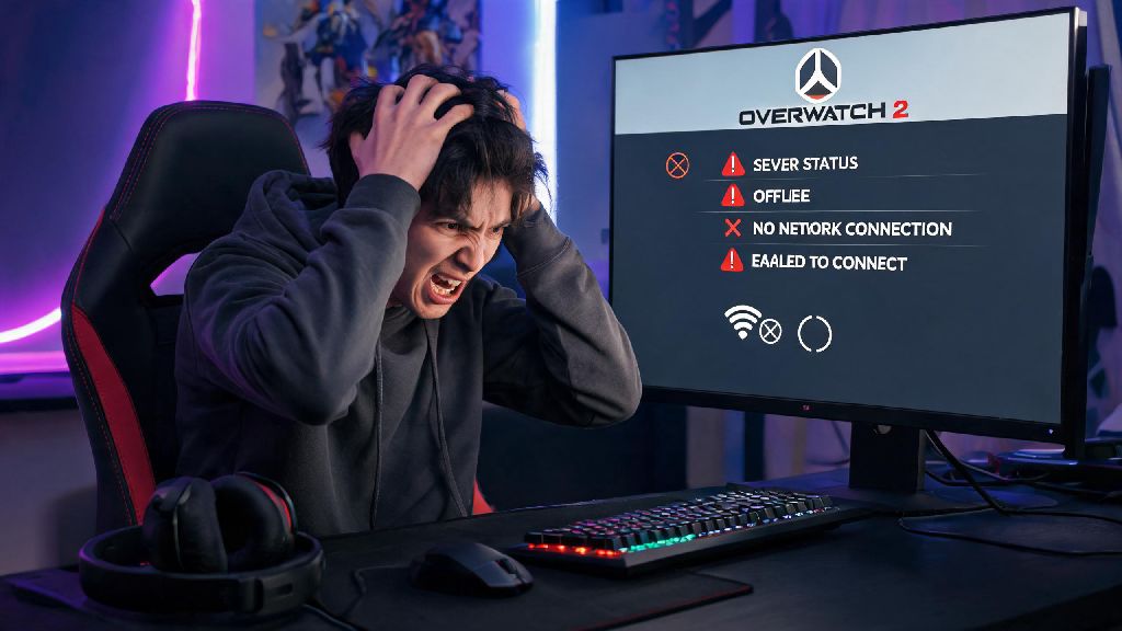 Are Overwatch 2 Servers Down Right Now? Easy Steps to Check & Fix