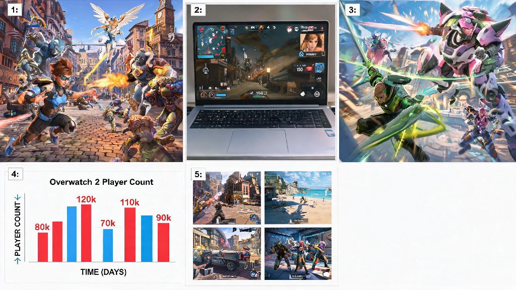 Are People Playing Overwatch 2? Here’s What Latest Player Data Reveals