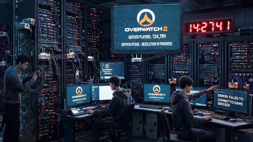 Are the Overwatch 2 Servers Down? Easy Ways to Check & Fix Connection Issues