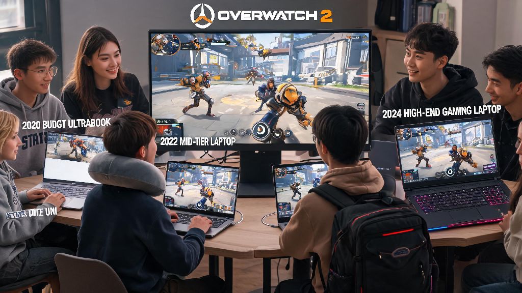 Can a Laptop Run Overwatch 2? Full Guide to Smooth, Lag-Free Gameplay